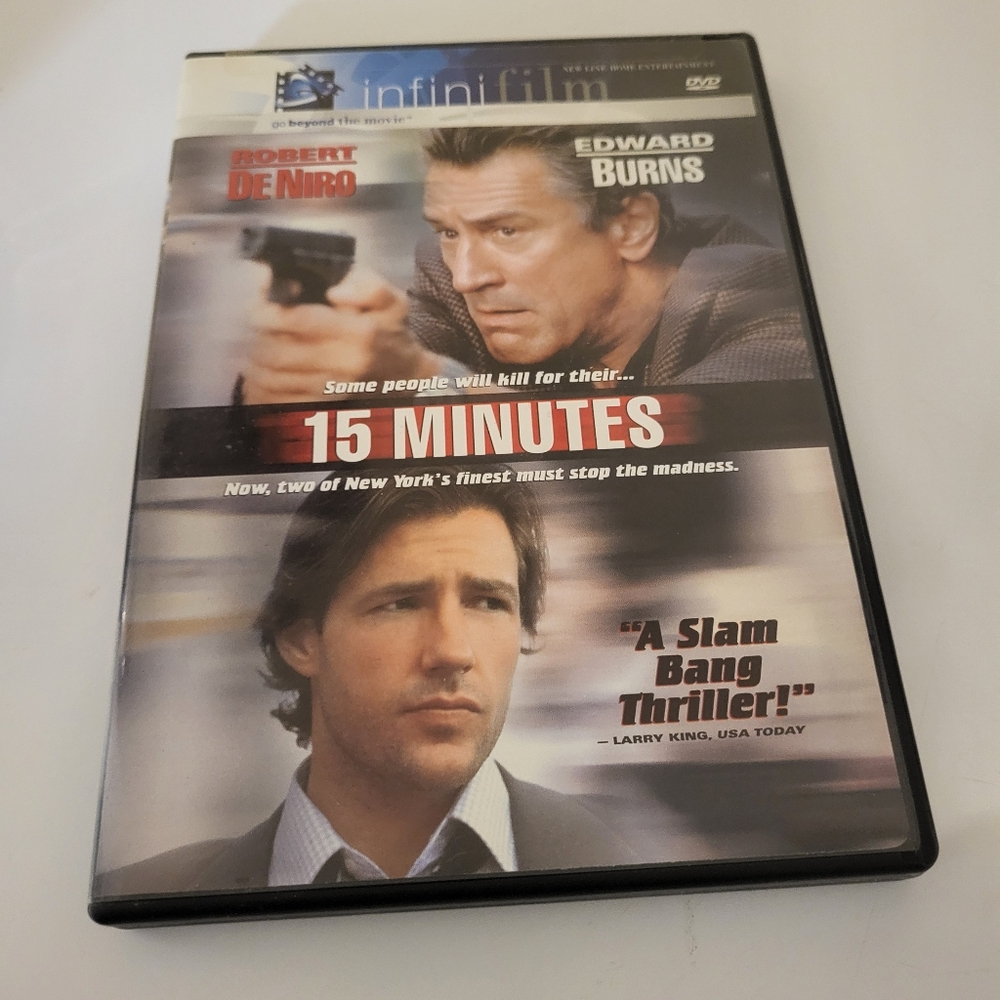 15 Minutes on DVD